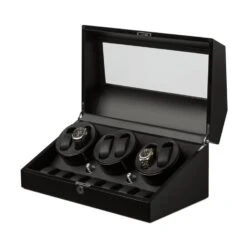 Uhrenbeweger Schaukasten Vitrine 13 Uhren Watch Winder -Haushaltsgerätegeschäft 10000167 yy 0008 titel Klarstein Uhrenbeweger Schaukasten 13 Uhren
