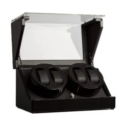 CA2PM Uhrenbeweger Für 4 Uhren Karbon-Optik 10 CA2PM Uhrenbeweger Für 4 Uhren Karbon-Optik -Haushaltsgerätegeschäft 10004396 yy 0002 logo