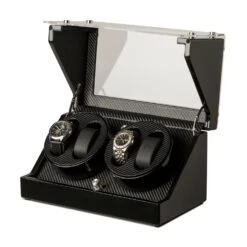 CA2PM Uhrenbeweger Für 4 Uhren Karbon-Optik 14 CA2PM Uhrenbeweger Für 4 Uhren Karbon-Optik -Haushaltsgerätegeschäft 10004396 yy 0006 logo