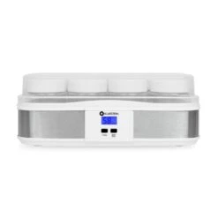 Gaia Joghurtmaker 12 Gläser A 150 Ml Timer Edelstahl -Haushaltsgerätegeschäft 10011602 yy 0003 titel klarstein joghurtmaker