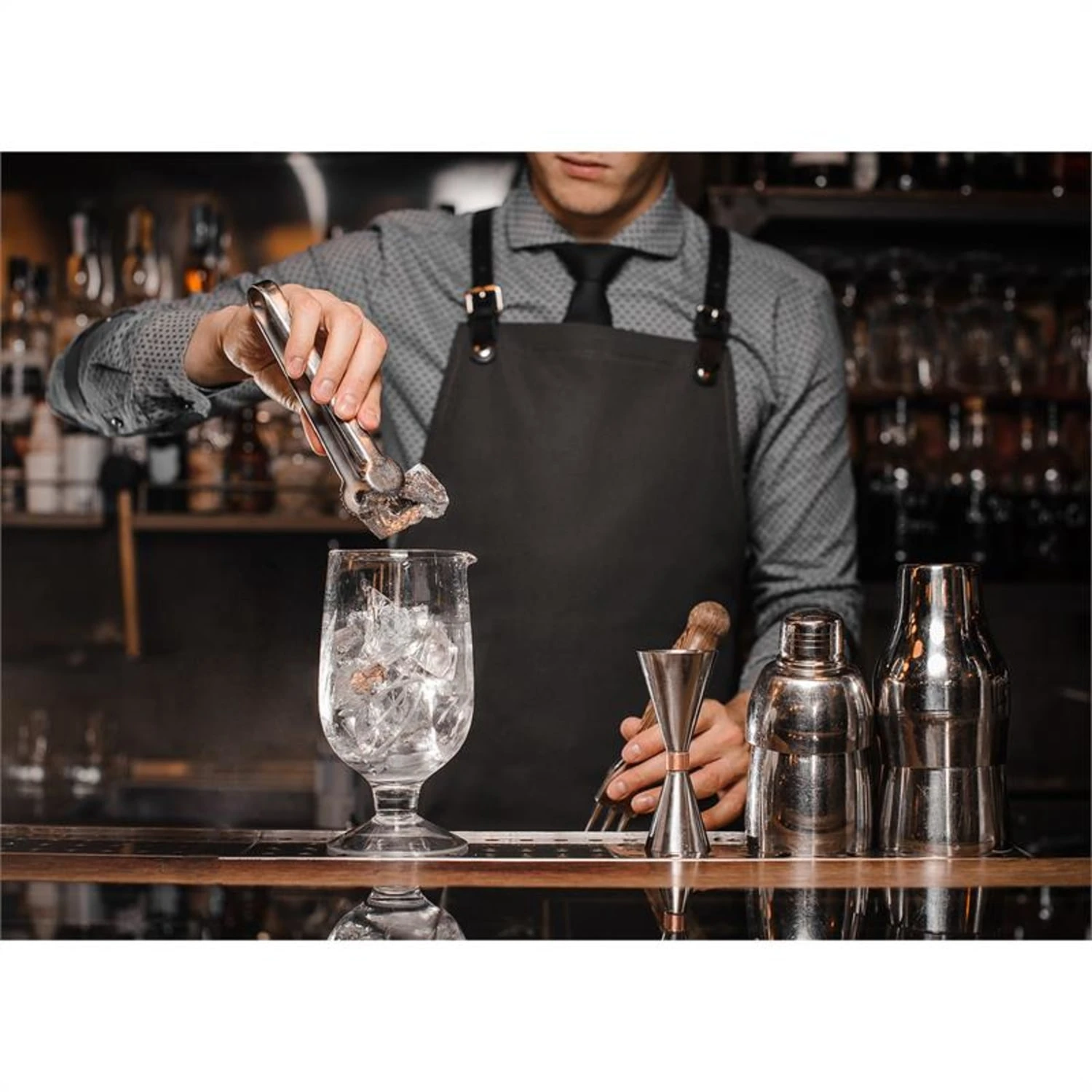 Powericer XL Eiswürfelmaschine Industrie 145W 20 Kg/d 3,5 Kg Behälter 5 Powericer XL Eiswürfelmaschine Industrie 145W 20 Kg/d 3,5 Kg Behälter – Bild 3