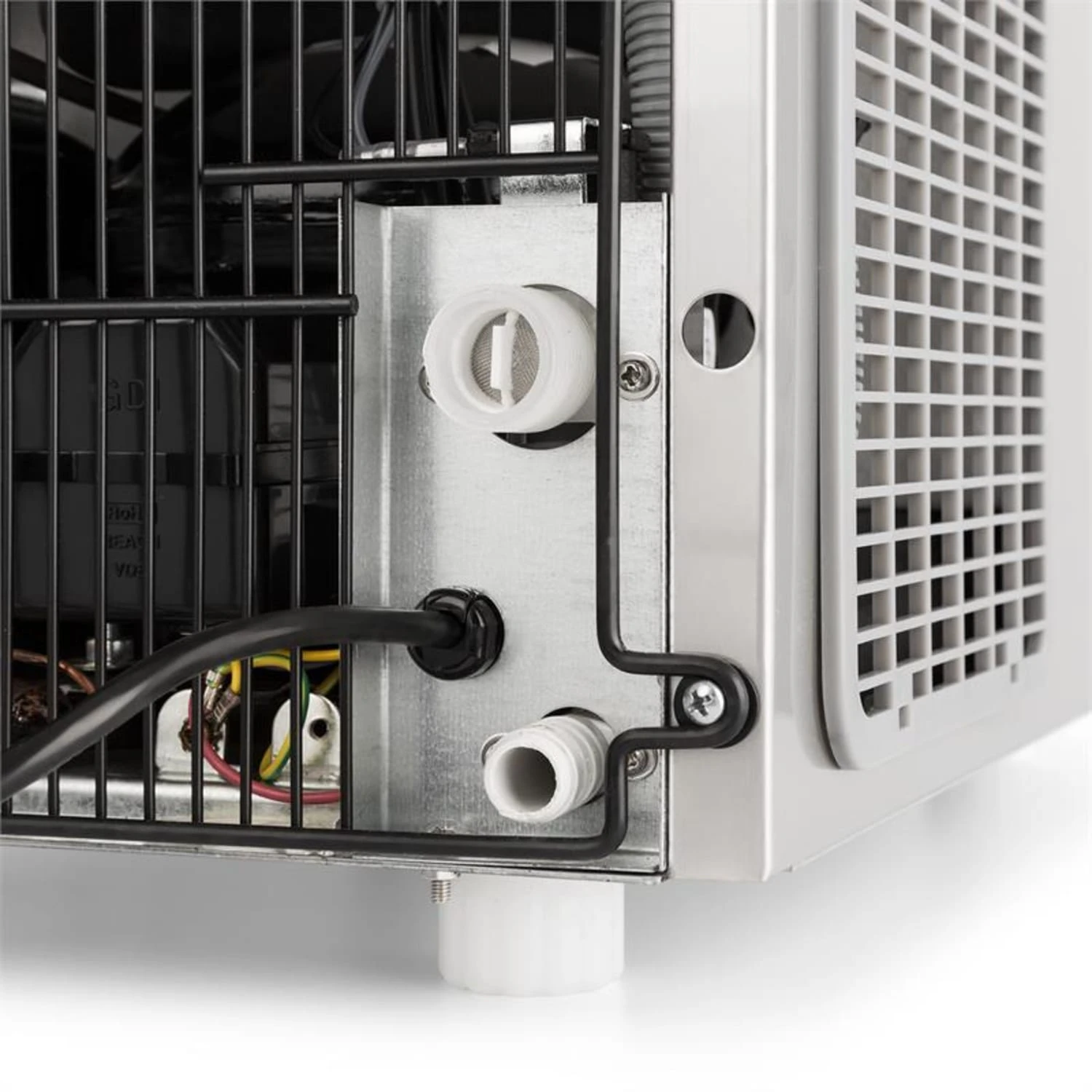 Powericer XL Eiswürfelmaschine Industrie 145W 20 Kg/d 3,5 Kg Behälter 10 Powericer XL Eiswürfelmaschine Industrie 145W 20 Kg/d 3,5 Kg Behälter – Bild 8