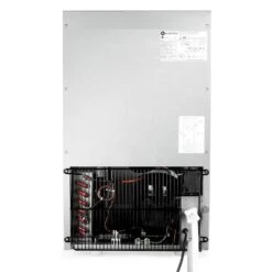 Powericer XXL Eiswürfelmaschine 160W 25 Kg/Tag 6 Kg Behälter Edelstahl -Haushaltsgerätegeschäft 10013324 yy 0004 titel back Klarstein Powericer XXL Ice Maker