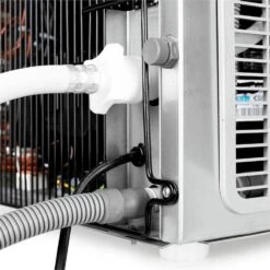 Powericer XXL Eiswürfelmaschine 160W 25 Kg/Tag 6 Kg Behälter Edelstahl -Haushaltsgerätegeschäft 10013324 yy 0005 detail Klarstein Powericer XXL Ice Maker