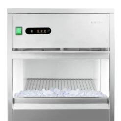 Powericer XXL Eiswürfelmaschine 160W 25 Kg/Tag 6 Kg Behälter Edelstahl -Haushaltsgerätegeschäft 10013324 yy 0006 detail Klarstein Powericer XXL Ice Maker