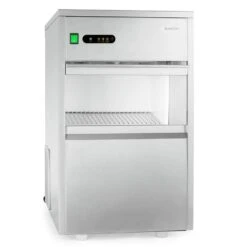 Powericer XXL Eiswürfelmaschine 160W 25 Kg/Tag 6 Kg Behälter Edelstahl -Haushaltsgerätegeschäft 10013324 yy 0007 titel Klarstein Powericer XXL Ice Maker