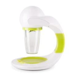 Smoooothy Smoothie Maker 350 Grün/weiß -Haushaltsgerätegeschäft 10021381 yy 0004 titel oneConcept Smoooothy Smoothie Maker
