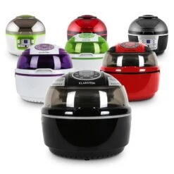 VitAir Heißluftfritteuse Schwarz 1400W Grillen Backen 9 Liter 21 VitAir Heißluftfritteuse Schwarz 1400W Grillen Backen 9 Liter -Haushaltsgerätegeschäft 10021766 yy 0011 variant