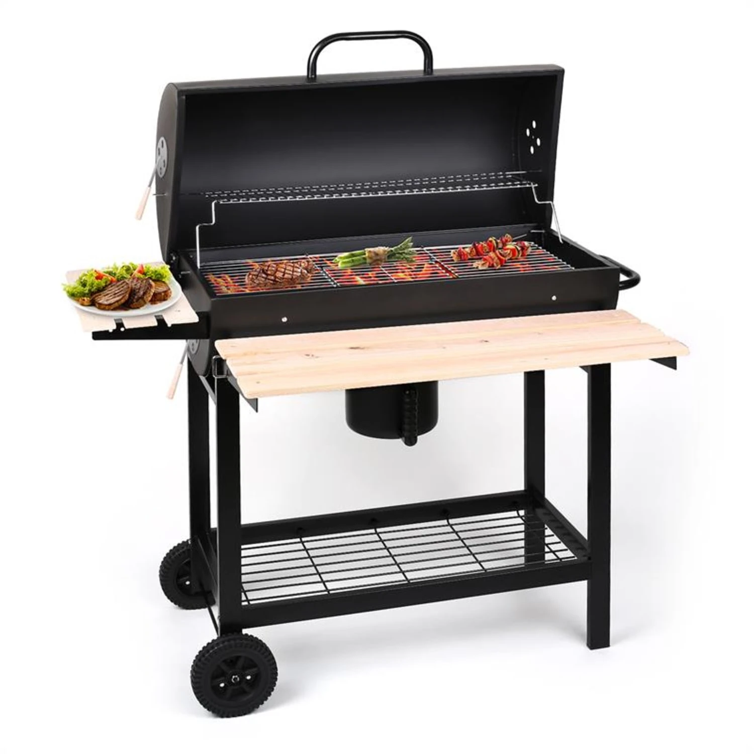 Beef Butler Holzkohlegrill Smoker 3 Beef Butler Holzkohlegrill Smoker
