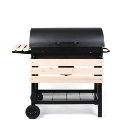 Beef Butler Holzkohlegrill Smoker 10 Beef Butler Holzkohlegrill Smoker -Haushaltsgerätegeschäft 10021771 yy 0004 detail oneConcept Beefbutler Smoker Holzkohlegrill