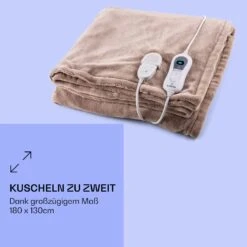 Dr. Watson XL Heizdecke 120 W 3 Stufen 180 X 130 Cm Bedienteil -Haushaltsgerätegeschäft 10024006 de 0005 logo