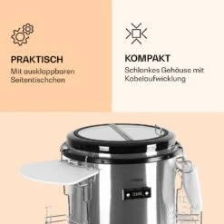 Mr. Barbot Bar-Kühlschrank 50 Liter 6-16 °C Bodenrollen Edelstahl 14 Mr. Barbot Bar-Kühlschrank 50 Liter 6-16 °C Bodenrollen Edelstahl -Haushaltsgerätegeschäft 10026371 de 0005 logo