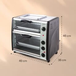 All-You-Can-Eat Doppel-Backofen Grillplatte 42 Liter 2350 Watt 11 All-You-Can-Eat Doppel-Backofen Grillplatte 42 Liter 2350 Watt -Haushaltsgerätegeschäft 10026452 yy 0005 logo