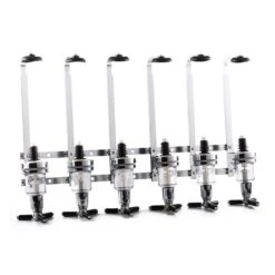 Hazlehov Sixtett 6-fach Getränkespender Dosierer Wandmontage