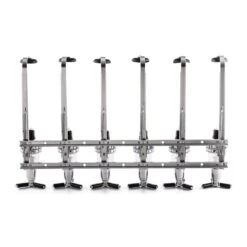 Hazlehov Sixtett 6-fach Getränkespender Dosierer Wandmontage -Haushaltsgerätegeschäft 10026799 yy 0004 titel oneConcept Hazlehov Sixtett Getraenkespender