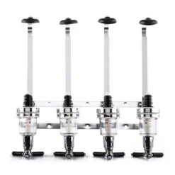 Hazlehov Quartett 4-fach Getränkespender Dosierer Wandmontage 10 Hazlehov Quartett 4-fach Getränkespender Dosierer Wandmontage -Haushaltsgerätegeschäft 10026800 yy 0003 titel oneConcept Hazlehov Quartett Getraenkespender