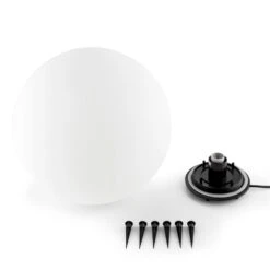 Shineball L Kugelleuchte Außenleuchte Gartenlampe 40cm Weiß -Haushaltsgerätegeschäft 10027665 yy 0004 titel Lightcraft Shineball L Kugelleuchte