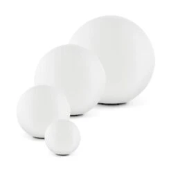 Shineball L Kugelleuchte Außenleuchte Gartenlampe 40cm Weiß -Haushaltsgerätegeschäft 10027665 yy 0005 titel set Lightcraft Shineball L Kugelleuchte