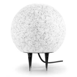 Shinestone M Kugelleuchte Außenleuchte Gartenlampe 30cm Steinoptik 10 Shinestone M Kugelleuchte Außenleuchte Gartenlampe 30cm Steinoptik -Haushaltsgerätegeschäft 10027666 yy 0003 titel Lightcraft Shinestone M Kugelleuchte