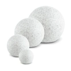 Shinestone M Kugelleuchte Außenleuchte Gartenlampe 30cm Steinoptik 12 Shinestone M Kugelleuchte Außenleuchte Gartenlampe 30cm Steinoptik -Haushaltsgerätegeschäft 10027666 yy 0005 titel set Lightcraft Shinestone M Kugelleuchte