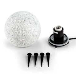 Shinestone S Kugelleuchte Außenleuchte Gartenlampe 20cm Steinoptik 14 Shinestone S Kugelleuchte Außenleuchte Gartenlampe 20cm Steinoptik -Haushaltsgerätegeschäft 10027668 yy 0005 titel Lightcraft Shinestone S Kugelleuchte