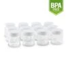 Ersatzglas Für Gaia Joghurtmaker Schraubverschluss 210ml 12 Stück BPA-frei -Haushaltsgerätegeschäft 10027717 yy 0001 titel Klarstein Ersatzglas Gaia Joghurtmaker 210ml 12x