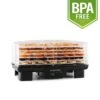 Bananarama Dörrautomat Schwarz 550W Trockner Dehydrator 6 Etagen -Haushaltsgerätegeschäft 10027831 yy 0001 titel Klarstein Bananarama Doerrautomat schwarz