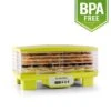 Bananarama Dörrautomat Grün 550W Trockner Dehydrator 6 Etagen 1 Bananarama Dörrautomat Grün 550W Trockner Dehydrator 6 Etagen -Haushaltsgerätegeschäft 10027832 yy 0001 titel Klarstein Bananarama Doerrautomat gruen reedit