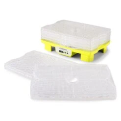 Bananarama Dörrautomat Grün 550W Trockner Dehydrator 6 Etagen -Haushaltsgerätegeschäft 10027832 yy 0005 titel food dehydrator