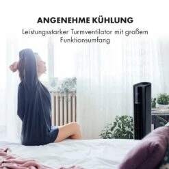 Skyscraper 3G Turmventilator 48W 1.633 M³/h Fernbedienung -Haushaltsgerätegeschäft 10027942 de 0004 logo