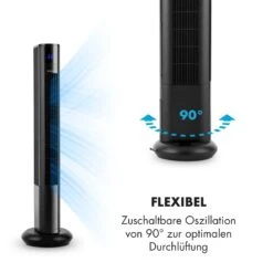 Skyscraper 3G Turmventilator 48W 1.633 M³/h Fernbedienung -Haushaltsgerätegeschäft 10027942 de 0006 logo