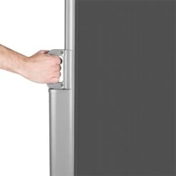 Bari 316 Seitenmarkise Seitenrollo 300x160cm Aluminium Anthrazit -Haushaltsgerätegeschäft 10028008 yy 0004 titel Blumfeldt Bari 316 Seitenmarkise