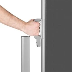 Bari 316 Seitenmarkise Seitenrollo 300x160cm Aluminium Anthrazit -Haushaltsgerätegeschäft 10028008 yy 0005 titel Blumfeldt Bari 316 Seitenmarkise