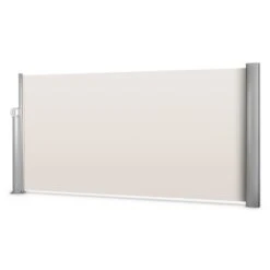Bari 316 Seitenmarkise Seitenrollo 300x160cm Aluminium Creme -Haushaltsgerätegeschäft 10028013 yy 0008 titel Blumfeldt Bari 316 Seitenmarkise