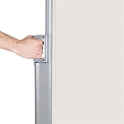 Bari 320 Seitenmarkise Seitenrollo 300x200cm Aluminium Creme -Haushaltsgerätegeschäft 10028019 yy 0004 titel Blumfeldt Bari 320 Seitenmarkise