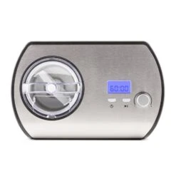 Snowberry & Choc Eismaschine 1,2l Kühlhaltefunktion Edelstahl-Look 12 Snowberry & Choc Eismaschine 1,2l Kühlhaltefunktion Edelstahl-Look -Haushaltsgerätegeschäft 10028043 yy 0004 titel Klarstein Snowberry Choc Eiscremebereiter