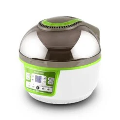 VitAir Turbo Heißluftfritteuse Grün-weiß 1400W Grillen Backen 9l 21 VitAir Turbo Heißluftfritteuse Grün-weiß 1400W Grillen Backen 9l -Haushaltsgerätegeschäft 10028288 yy 0009 titel 08 Klarstein VitAir Heissluftfritteuse gruen weiss