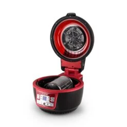 VitAir Turbo Heißluftfritteuse Rot-schwarz 1400W Grillen Backen 9l 19 VitAir Turbo Heißluftfritteuse Rot-schwarz 1400W Grillen Backen 9l -Haushaltsgerätegeschäft 10028289 yy 0007 titel Klarstein VitAir Heissluftfritteuse