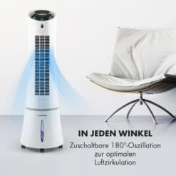 Skyscraper Ice 4-in-1 Luftkühler Ventilator 210 M³/h 30 W Oszillation Mobil Fernbedienung 15 Skyscraper Ice 4-in-1 Luftkühler Ventilator 210 M³/h 30 W Oszillation Mobil Fernbedienung -Haushaltsgerätegeschäft 10028303 de 0005 logo