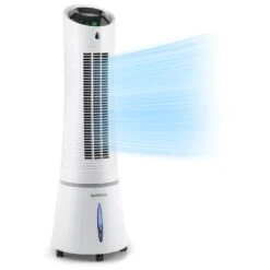 Skyscraper Ice 4-in-1 Luftkühler Ventilator 210 M³/h 30 W Oszillation Mobil Fernbedienung