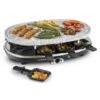 Steaklette Raclettegrill 1500 W Granit-Natursteinplatte 8 Personen -Haushaltsgerätegeschäft 10028449 yy 0001 titel Klarstein Steaklette Raclette Natursteingrill