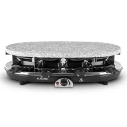 Steaklette Raclettegrill 1500 W Granit-Natursteinplatte 8 Personen 12 Steaklette Raclettegrill 1500 W Granit-Natursteinplatte 8 Personen -Haushaltsgerätegeschäft 10028449 yy 0004 titel Klarstein Steaklette Raclette Natursteingrill