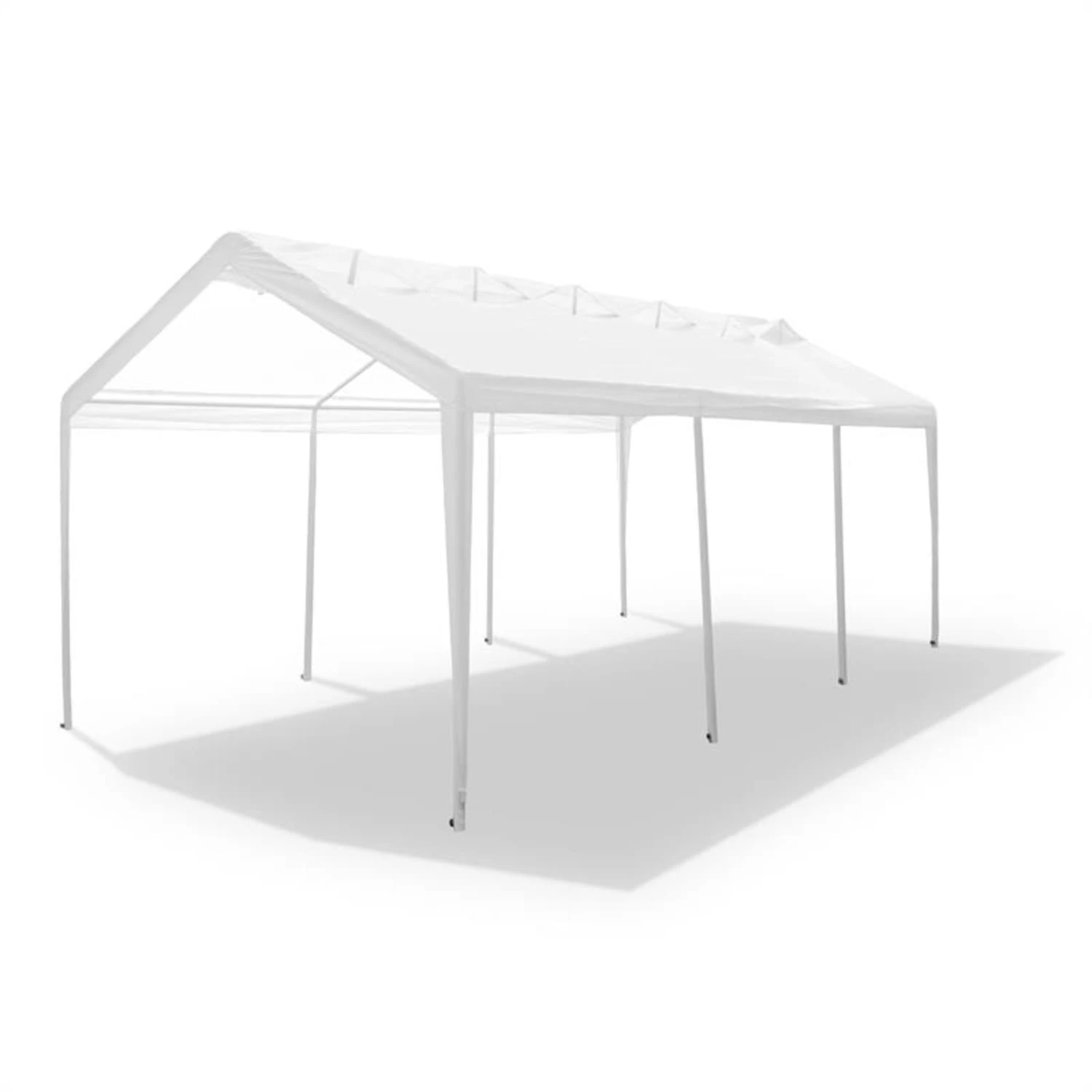 Lofty Palace Pavillon Partyzelt 3x6m PE Feuerfest Vordach Belüftung 4 Lofty Palace Pavillon Partyzelt 3x6m PE Feuerfest Vordach Belüftung – Bild 2