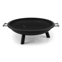 Trino Feuerschale Feuerkorb Terrassenofen Ø 80 Cm Stahl Schwarz -Haushaltsgerätegeschäft 10028489 yy 0003 front 03 Blumfeldt Trino Feuerschale