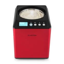 Vanilla Sky Eiscreme-Maschine Kompressor 2l 180W Edelstahl Rot -Haushaltsgerätegeschäft 10028874 yy 0006 ambient Klarstein Vanilla Sky Eismaschine