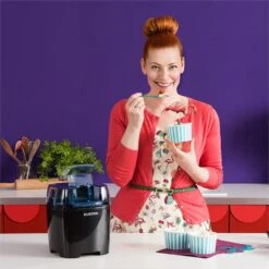 Creamberry Eiscremebereiter Flaschenkühler Frozen Yogurt Maschine 1,5l 8 Creamberry Eiscremebereiter Flaschenkühler Frozen Yogurt Maschine 1,5l -Haushaltsgerätegeschäft 10028924 yy 0002 titel enie Klarstein Creamberry Eisbereiter reedit