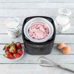 Creamberry Eiscremebereiter Flaschenkühler Frozen Yogurt Maschine 1,5l 11 Creamberry Eiscremebereiter Flaschenkühler Frozen Yogurt Maschine 1,5l -Haushaltsgerätegeschäft 10028924 yy 0005 ambient Klarstein Creamberry Eisbereiter reedit