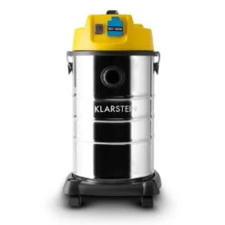 Reinraum Nass-Trocken-Sauger Industriesauger 1800W 30l Steckdose -Haushaltsgerätegeschäft 10029113 yy 0007 front Klarstein Reinraum Nass Trocker Sauger reedit