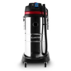 Reinraum Nass-Trocken-Sauger Industriesauger 2000W HEPA 60l Steckdose -Haushaltsgerätegeschäft 10029117 yy 0003 front Klarstein Reinraum Industriesauger