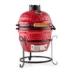 Princesize Kamado-Grill Keramikgrill Edelstahl-Grillrost Smoker BBQ -Haushaltsgerätegeschäft 10029124 yy 0001 titel